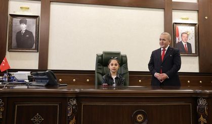 Elazığ' da 23 Nisan Kutlamaları
