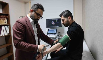Kardiyoloji Uzmanı Demirkıran: 'Sağlıklı bir kalp için sigara ve alkolden uzak durmak büyük önem taşır'
