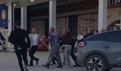 Elazığ’da Trafik Tartışması Yumruklu Kavgaya Dönüştü