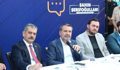 Başkan Şerifoğulları, Olgunlar Mahallesi'nde Vatandaşlarla Buluştu