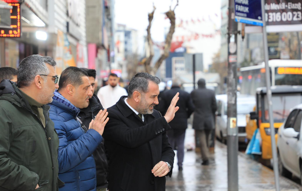 Başkan Şerifoğulları, Hız Kesmeden Devam Ediyor