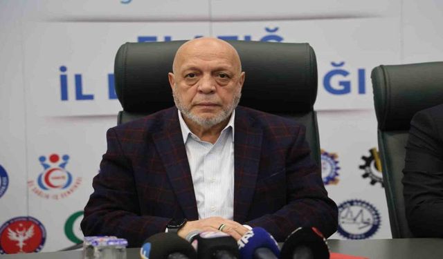 HAK-İŞ Başkanı Arslan: ’’Biz Terörle Mücadelede, Ülkemizin Mücadelesini Sonuna Kadar Destekliyoruz"