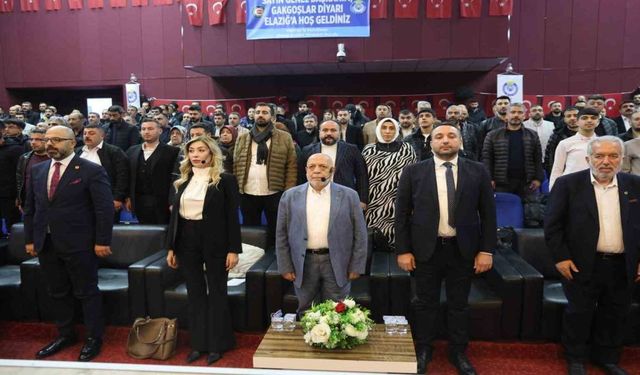 HAK-İŞ Genel Başkanı Arslan: "Terörden arındırılmış bir Türkiye’de daha güzel günleri yaşamak ve onları arzu etmekteyiz"
