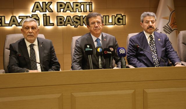 AK Parti Genel Başkan Yardımcısı Zeybekci : "Yılsonu İtibariyle Tüm Ülkede Genel Bir Rahatlamayı Hep Beraber Göreceğiz"