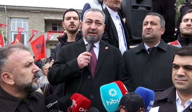 CHP Elazığ’dan Ekrem İmamoğlu’na Destek Yürüyüşü: "Millet İradesine Sahip Çıkıyoruz"
