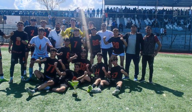U18 Türkiye Şampiyonası'nda Bingöl Grubunun Şampiyonu Yolspor!