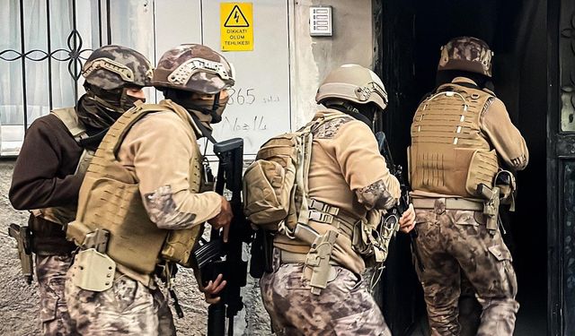 Türkiye Genelinde DEAŞ'a Büyük Darbe: 23 İlde Eş Zamanlı Operasyon, 105 Gözaltı