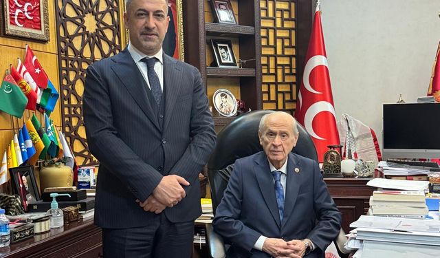 IŞIKVER BİLGE LİDERİ ZİYARET ETTİ