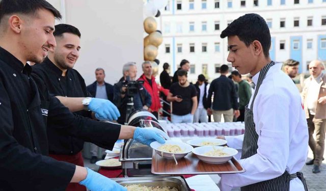 Elazığ’da 5’inci ’Makarna Festivali’ Coşkusu