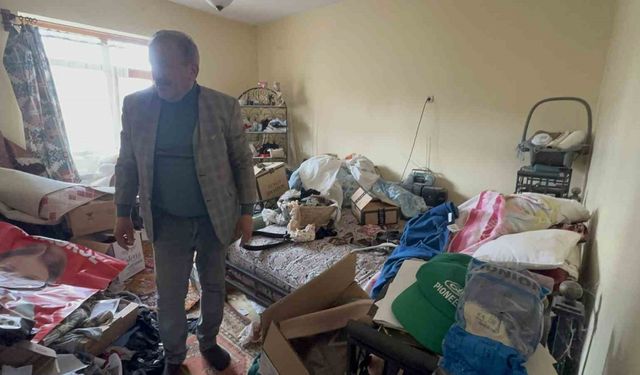 Elazığ’da "Çöp Ev" İhbarı Üzerine Gidilen Adres, 3 Dil Bilen Emekli Pilotun Çıktı