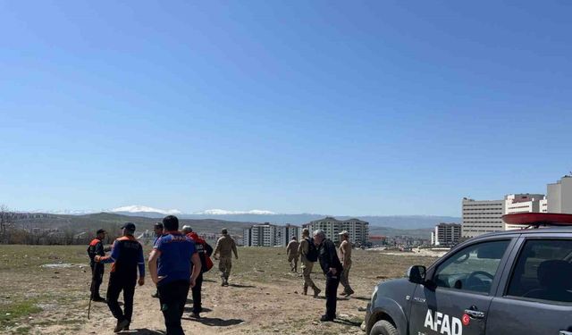 Elazığ’da Kaybolan 65 Yaşındaki Adam İçin 78 Kişilik Ekip Kuruldu