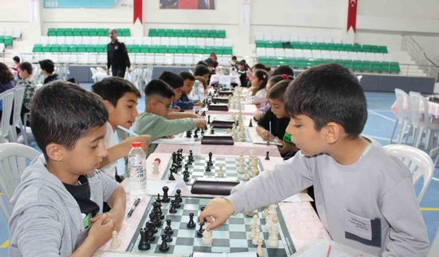 Elazığ’da satranç turnuvası büyük ilgi gördü