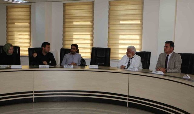 Elazığ’da Ulusal Ruh Sağlığı Eylem Planı Toplantısı