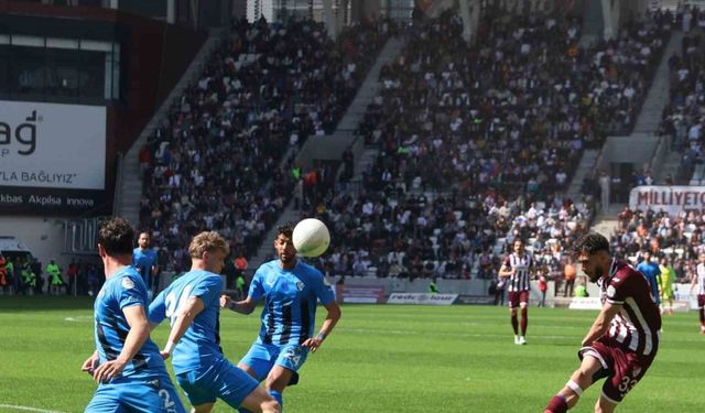 TFF 2. Lig: Elazığspor: 1 - Karacabey Belediyespor: 0