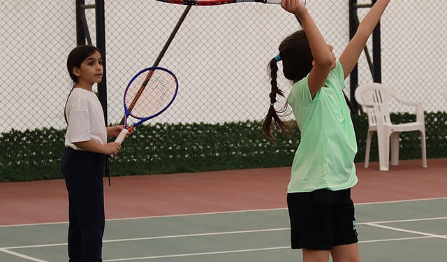 Elazığ’da Tenis Heyecanı: 78 Sporcu Kıyasıya Yarıştı