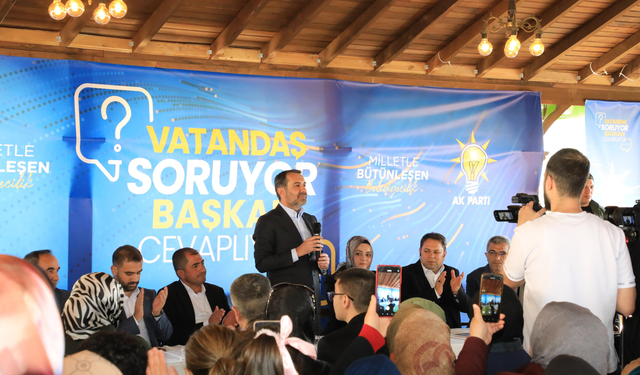 Vatandaş Sordu, Başkan Şerifoğulları Cevapladı