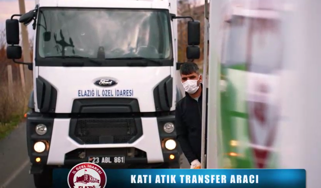 “Elazığ İl Özel İdaresi, Sıfır Katı Atık Projesiyle  Çevre Dostu Şehir Hedefine Yürüyor”