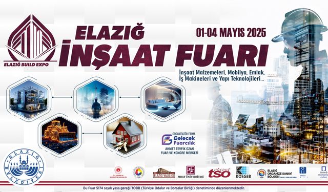 Elazığ Belediyesi, İnşaat Ve Emlak Fuarı Düzenleyecek