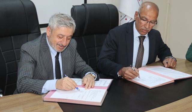 Elazığ Belediyesi ve Veteriner Hekimleri Odası Arasında Protokol İmzalandı