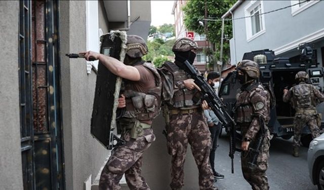 Elazığ’da DEAŞ’a Yönelik Dev Operasyonda 89 Şüpheli Yakalandı