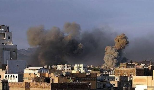 ABD’den Yemen’e Gece Yarısı Bombardımanı
