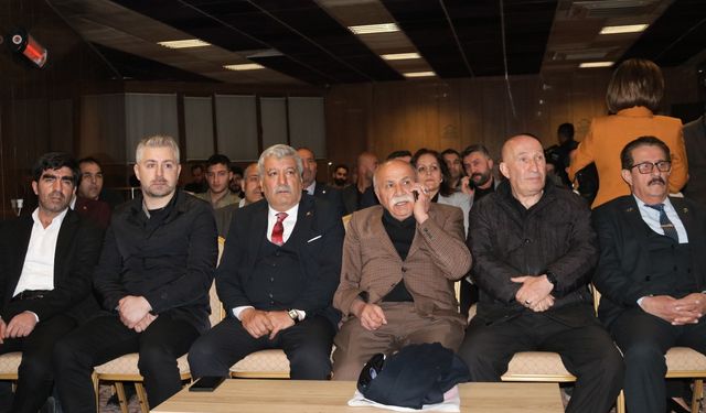 Elazığ STK Platformu’nda Yeni Dönem: Dönem Sözcüsü Erhan Eğit Oldu