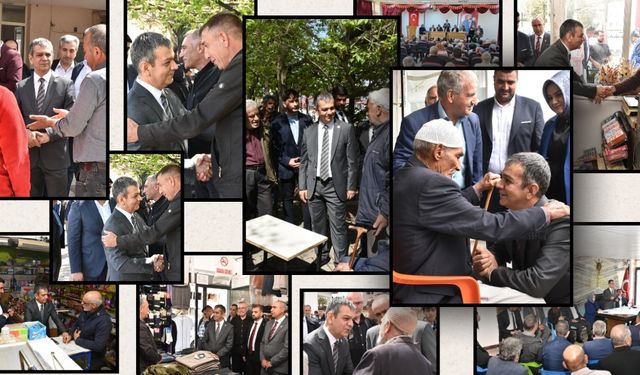 Milletvekili Keleş Alacakaya’da; “Gönül Gönüle, Omuz Omuza Sahadayız”