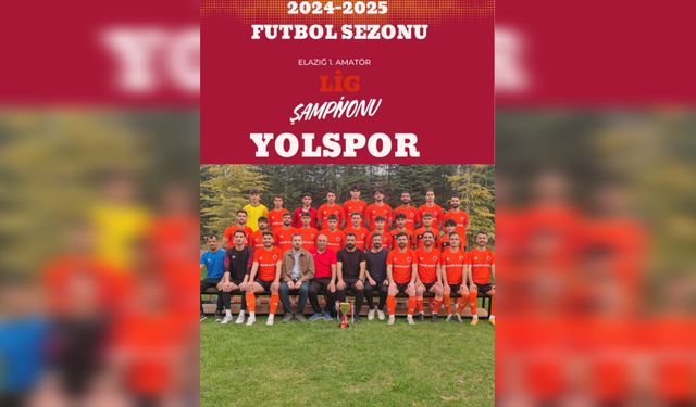 Elazığ Yol Spor BAL Vizesini Kaptı