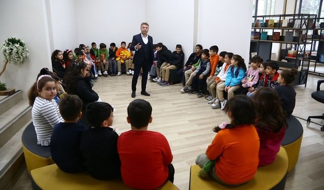 Öğrencilerden Elazığ Belediyesi Kütüphanelerine Tam Not