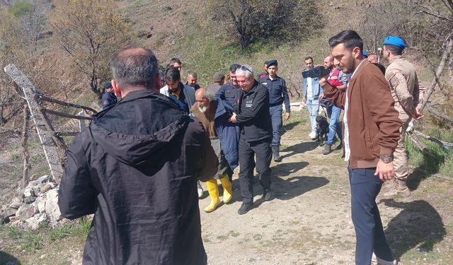 Elazığ’daki Kayıp Şahıs Jandarma Ekiplerince Bulundu