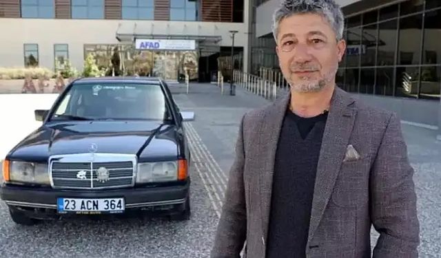 Elazığlı Hayırsever Otomobilini Gazze İçin Bağışladı