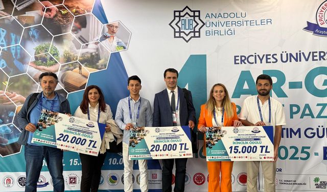 Fırat Üniversitesi’nden Ar-Ge Arenasında Üç Büyük Başarı