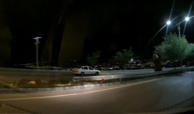 Ters Yönde Giden Sürücü Kazaya Davetiye Çıkarttı