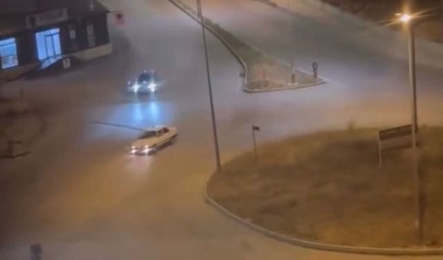 Tofaş Araç ile Drift Attı