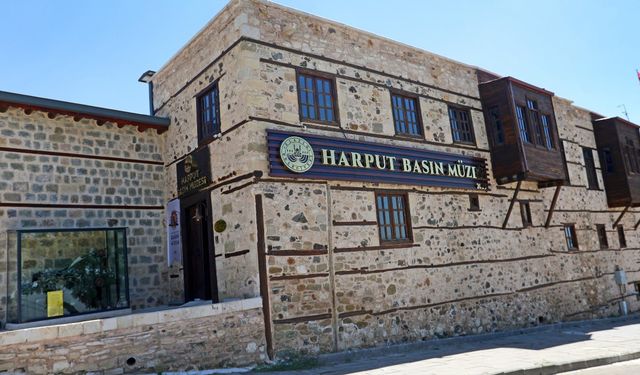 Elazığ’da Otluk Alanda Çıkan Yangın Korkuttu