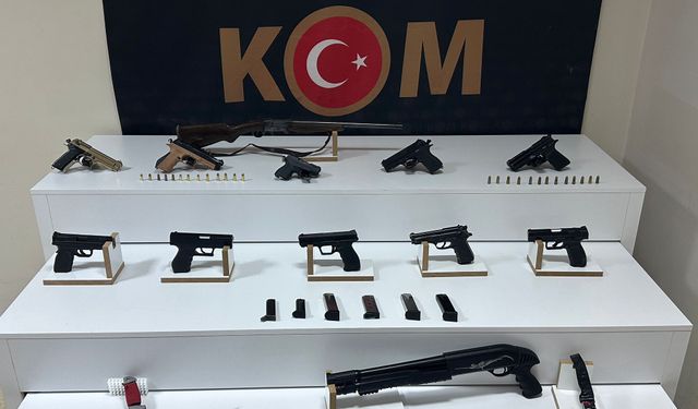 Elazığ’da Silahlı Suç Örgütlerine Darbe: 30 Şüpheliye Adli İşlem