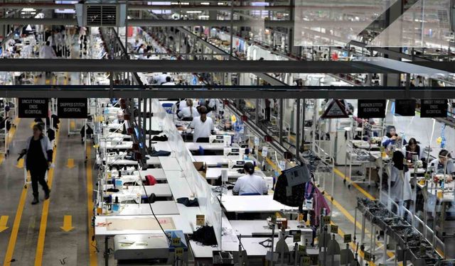 Yurt Dışı Üretici Fiyat Endeksi Yıllık Yüzde 28,38 Arttı