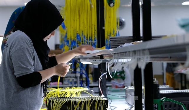 Ücretli Çalışan Sayısı Yıllık Yüzde 1,2 Arttı
