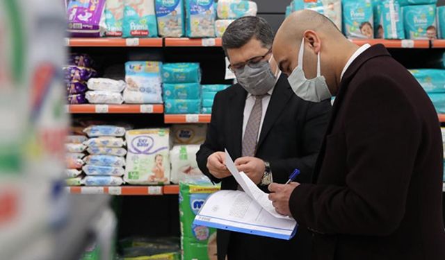 Ticaret Bakanlığı’ndan İlk Yarıda 24,2 Milyon Lira Ceza