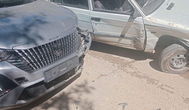 Elazığ’da Trafik Kazası