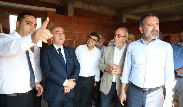 Fırat Hayvan Ürünleri Tedarik ve Ticaret Merkezi Bölgeye Hizmet Verecek