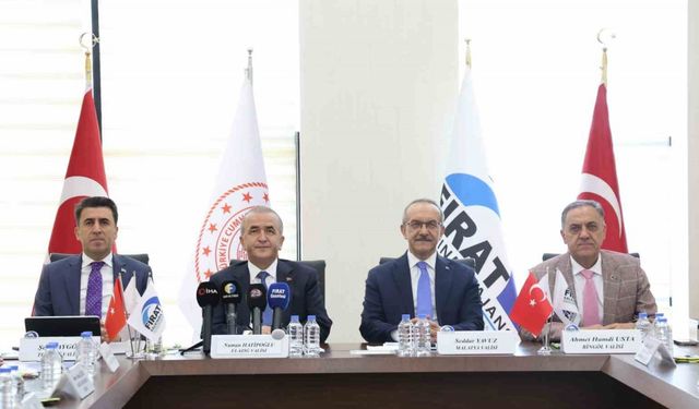 Valiler Elazığ’da Buluştu, Bölgeye 28 Milyon TL’lik Destek Planı Açıklandı
