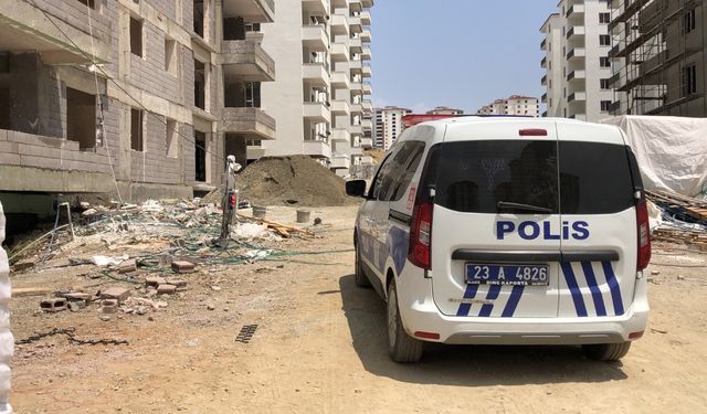 İnşaatın 4’üncü Katından Düşen İşçi Öldü