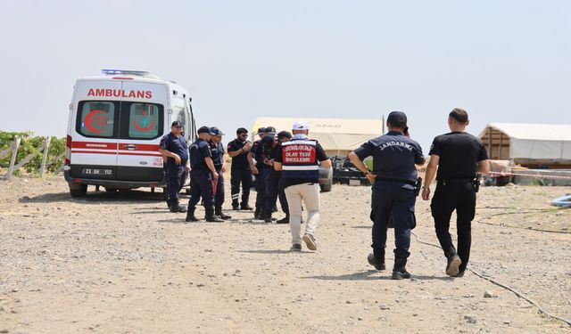Elazığ’da Sulama Havuzuna Giren Kadın Ve Erkek Ölü Bulundu