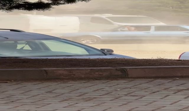 Tofaş Marka Aracıyla Drift Yaparken Kameralara Yakalandı