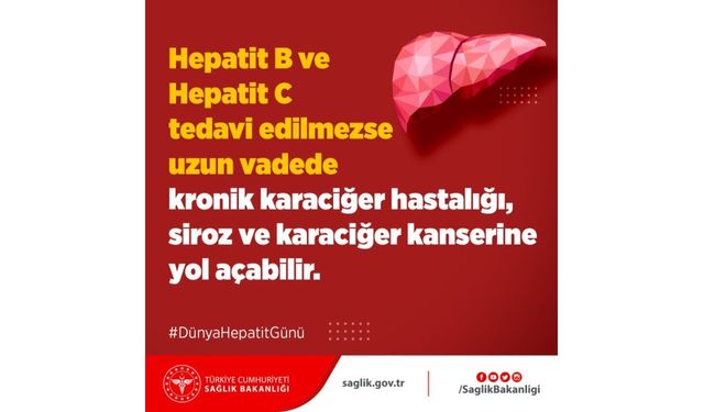 Hepatit B, Siroz Ve Karaciğer Kanserine Yol Açabilir