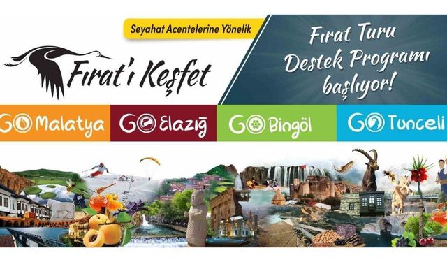 Fırat Turu Destek Programı Başlıyor