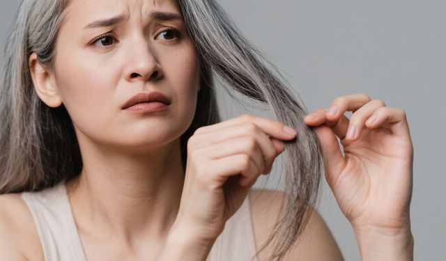 Saçların Beyazlaması Engellenebilir mi? Uzman Dermatologdan Bilimsel Gerçekler