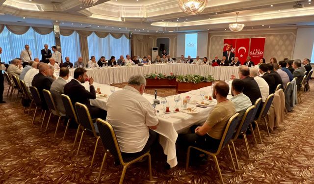 Vali Hatipoğlu, İstanbul'da Elazığlılarla Buluştu