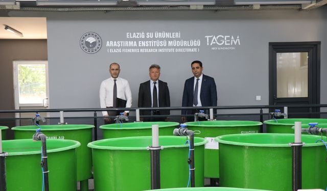 FKA ile Su Ürünlerinde Yeni İş Birliği Adımı